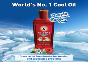 Ayurvedic Cool Oil for Migraine Relief: Soothing Tension Headaches